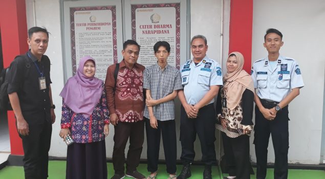 Gandeng BNPT, Lapas Semarang Gelar Reintegrasi Sosial Napi Teroris