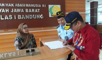 Kadiv PAS Jabar Puji Pengelolaan Basan Baran di Rupbasan Bandung