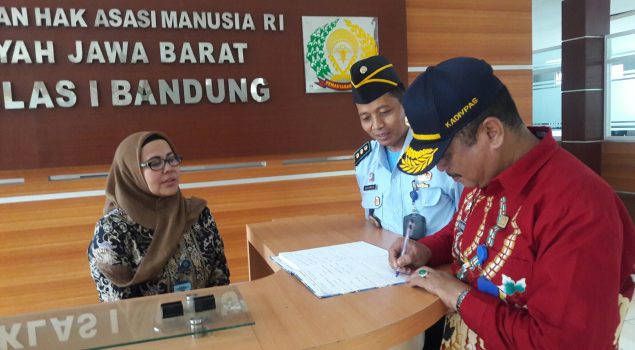 Kadiv PAS Jabar Puji Pengelolaan Basan Baran di Rupbasan Bandung
