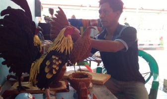 Kerajinan Tangan WBP Rutan Pinrang Laris Manis