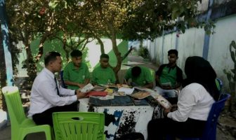 CPNS Bapas Manokwari Latih Anak LPKA Jelang Sayembara Literasi