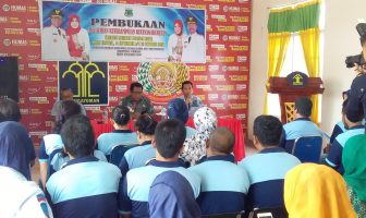 Rutan Pinrang Adakan Pelatihan Menjahit Bersama Disnakertrans & BLK Pinrang