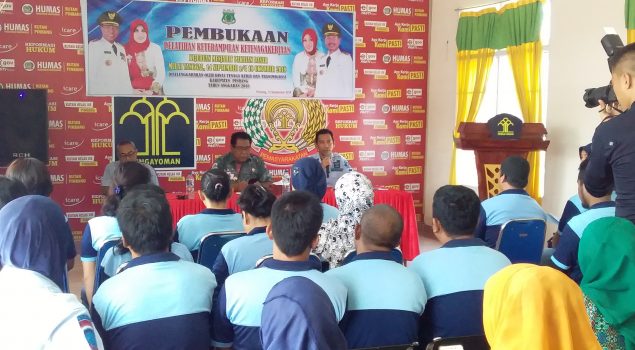 Rutan Pinrang Adakan Pelatihan Menjahit Bersama Disnakertrans & BLK Pinrang