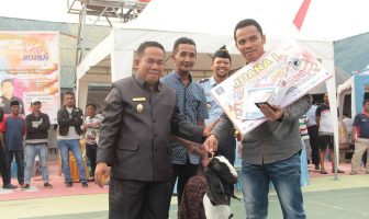 KDRT Rutan Majene Berhadiah Hewan Ternak