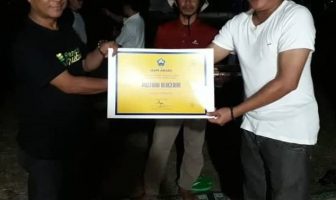 Pustaka Jeruji Antrabez Rutan Jeruji Raih Penghargaan dari IKAPI