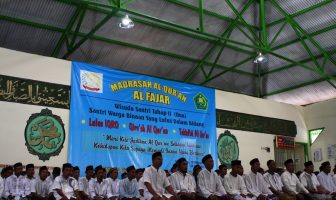 93 Santri WBP Lapas Yogyakarta Diwisuda