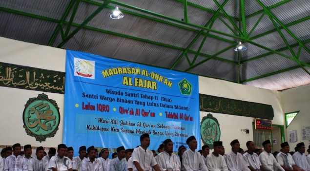 93 Santri WBP Lapas Yogyakarta Diwisuda