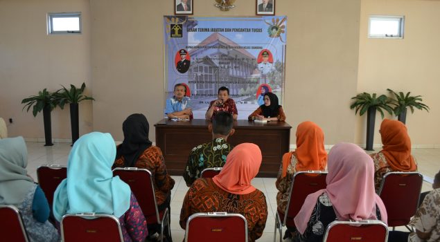 Ka. Rupbasan Bandung Tekankan Manajemen Kepegawaian & Pembinaan SDM