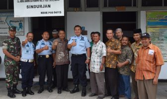 Karutan Purworejo Pererat Silaturahmi dengan Perangkat Kelurahan Sindurjan