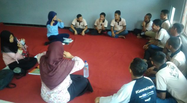Anak LPKA Kutoarjo Ikuti Konseling Psiko-Edukasi Bersama Rutgers WPF Indonesia