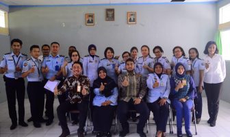 Bapas Ambon Jalin Kerja Sama dengan PT Taspen & Bank Mantap