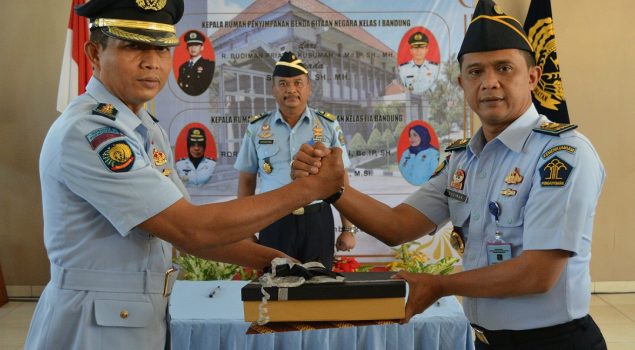 Suharno Gantikan R. Budiman P. Kusumah Pimpin Rupbasan Bandung