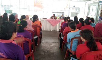 Kalapas Perempuan Lampung Ajak Petugas Berkomitmen Anti Narkoba