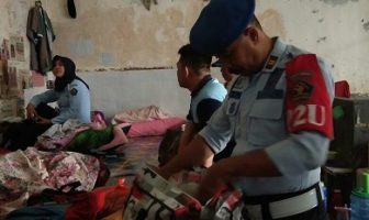 Tim PRC Rutan Bantaeng Geledah Blok WBP