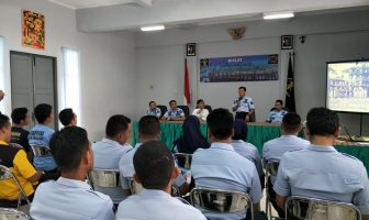 Tingkatkan Kemampuan Literasi, Rutan Yogya Gelar Bimbingan Penulisan