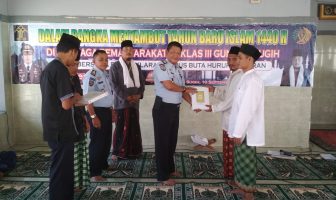 Sambut Tahun Baru Hijriah, Napi Lapas Gunung Sugih Deklarasi â€œHapus Buta Huruf Al Quran"