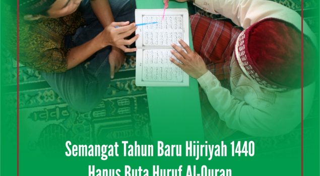 Galeri: Pemasyarakatan Berdoa Bersama, Deklarasikan Hapus Buta Huruf Al Quran