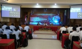 Kanwil Jabar Perkuat Operator Kehumasan