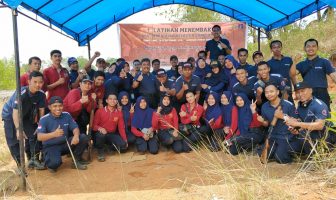 Petugas LPN & LPP Sungguminasa Latihan Menembak Bersama Rindam XIV Hasanuddin