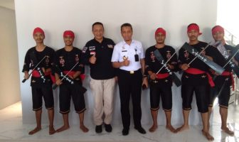 Tampilkan Tari Cakalele, CPNS LPKA Ambon Tuai Pujian