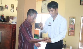 Pengadaan Sandal & Cap UV Tingkatkan Pengamanan di Lapas Banyuasin