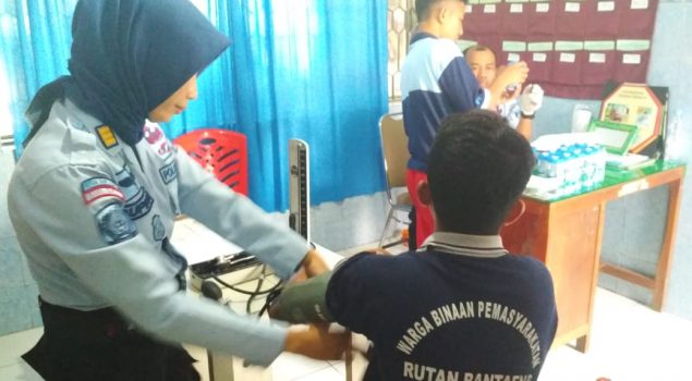 Tes Urin & Pendidikan Agama Bukti Rutan Bantaeng Lakukan Rehabilitasi Narkoba