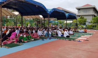 Peringati Gema Muharram 1440H, Lapas Batam Gelar Tabligh Akbar