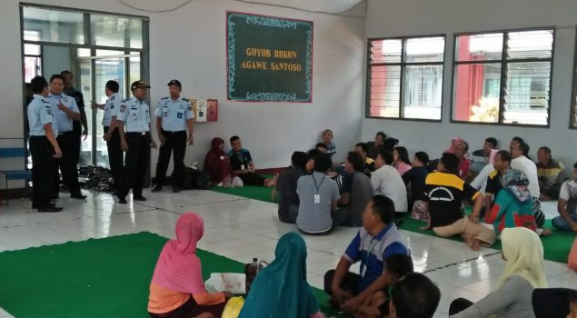 Lapas Sragen Gencar Sosialisasikan Anti Halinar