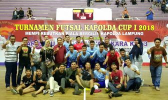 Tim Futsal Kanwil Lampung Tekuk Tim Futsal Bea Cukai