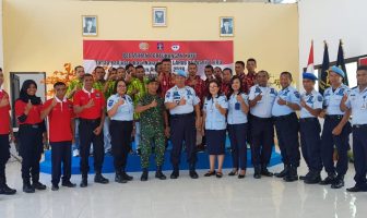 Lapas Piru Bangun Sinergi dengan Danramil Piru