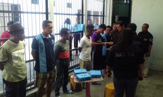 Dirazia Satgas Kanwil, Tak Ada Benda Terlarang di Lapas Piru