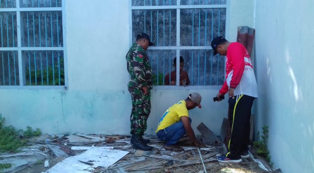 Pengukuran Tanah Pastikan Kepemilikan Areal Lapas Piru