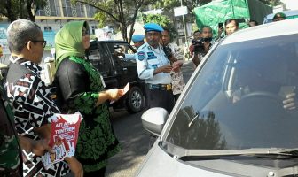 Turun ke Jalan, Kalapas Sragen Sosialisasikan Bahaya Narkoba