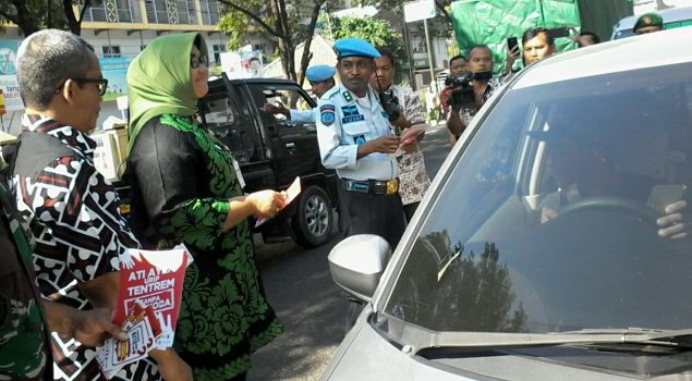 Turun ke Jalan, Kalapas Sragen Sosialisasikan Bahaya Narkoba