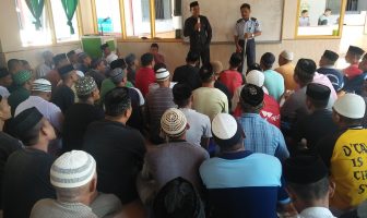 Rutan Bantaeng Bekali WBP dengan Pendidikan Agama Islam
