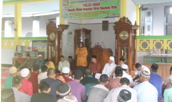 Padati Masjid, Ratusan WBP Rutan Tanjungpinang Peringati Muharram 1440 H