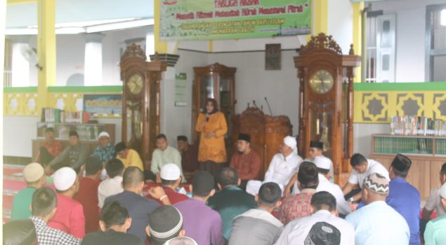 Padati Masjid, Ratusan WBP Rutan Tanjungpinang Peringati Muharram 1440 H