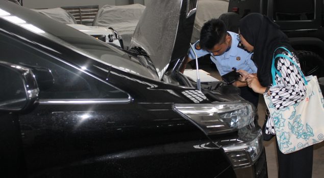 Rupbasan Jakbar & Tangerang Kembali Simpan Kendaraan Titipan KPK