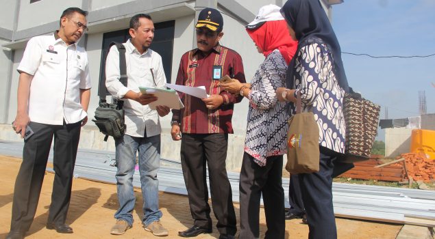 Sesditjenpas Pastikan Pembangunan Bapas Batu Licin Sesuai Rencana