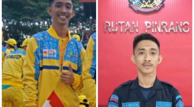 CPNS Rutan Pinrang Wakili Sulsel dalam Porda Sulsel 2018