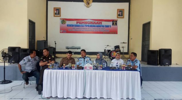 Lapas Watampone Gelar Program Rehab TC bagi WBP