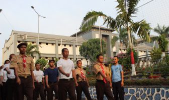 Kegiatan Pramuka WBP Tanamkan Nilai-Nilai Bela Negara