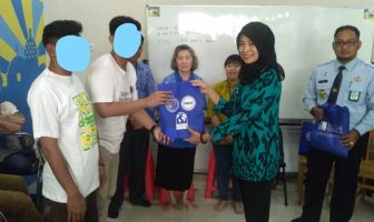 Anak LPKA Jakarta Ikuti Ujian Pijat Tingkat Profesional