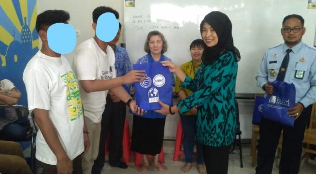 Anak LPKA Jakarta Ikuti Ujian Pijat Tingkat Profesional