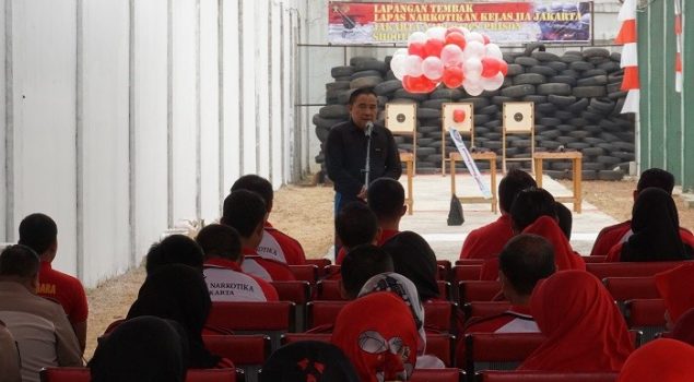 Petugas & CPNS LPN Jakarta Asah Kemampuan Menembak