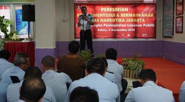 LPN Jakarta Kini Miliki Ruang Laktasi dan Bermain Anak