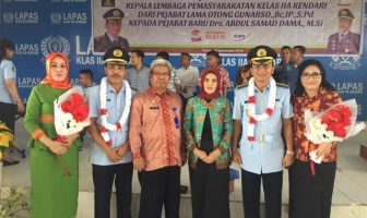 Gantikan Otong Gunarso, Abdul Samad Dama Jabat Kalapas Kendari