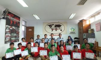 50 WBP LPN Jakarta Lulus Program Criminon Angkatan 33