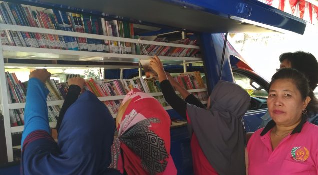 Lapas Perempuan Kendari Dukung Minat Baca WBP