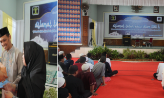 Gelar Tabligh Akbr, Lapas Bogor Hadirkan Ustaz Mualaf